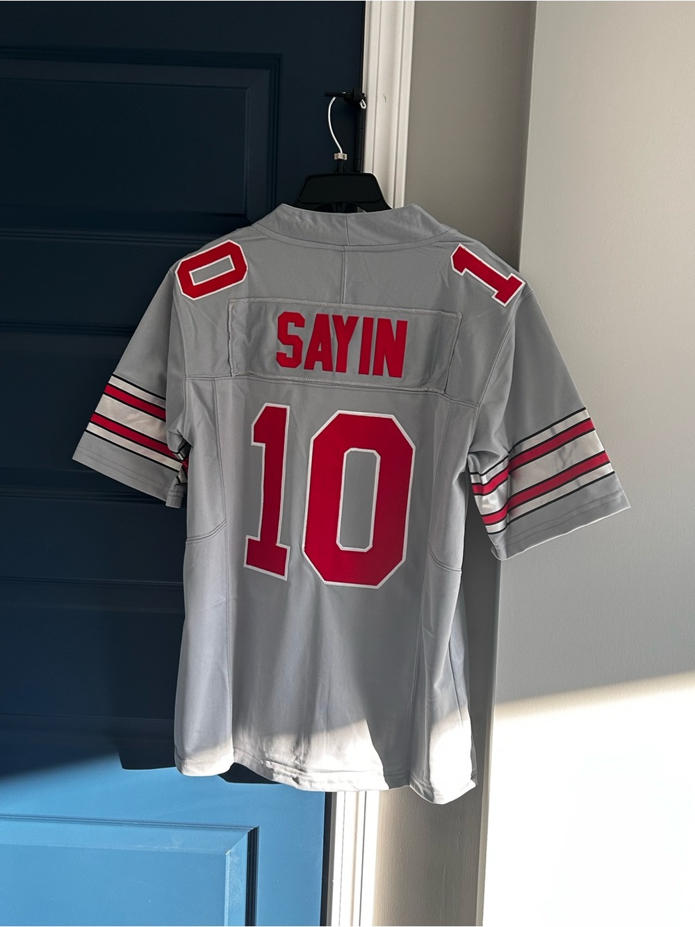 2026 Heritage Stripes Julian Sayin Jersey Ohio State Buckeyes ADULT Stitched